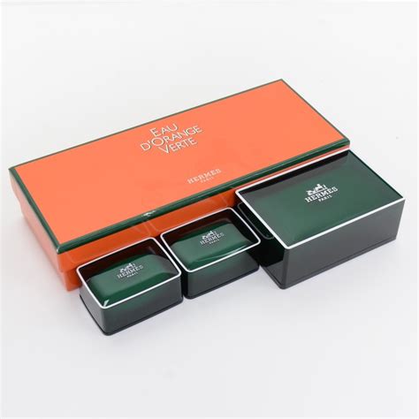 hermes bar soap|bloomingdale's Hermes gift set.